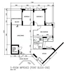 Blk 200D Compassvale South Gate (Sengkang), HDB 5 Rooms #580188191
